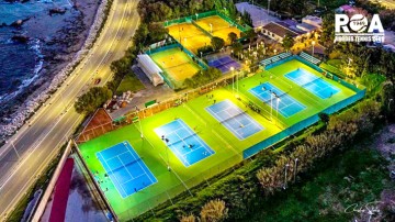 Διαφήμιση για τη Ρόδο μέσω του τένις και του “I.T.F. Senior MT200 Rhodes Open”