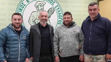 Ηρακλής Μαριτσών: Παρελθόν και ο Χάσταλης!