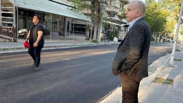 Ολοκληρώθηκε η ασφαλτόστρωση της οδού 28ης Οκτωβρίου και παραδόθηκε σε κυκλοφορία
