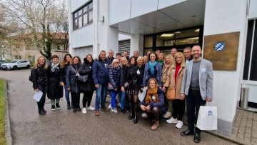 Οι εργαζόμενοι του δήμου Λέρου στον αδελφοποιημένο δήμο Aschheim