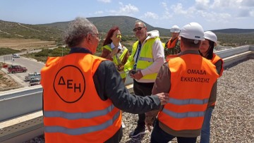 Άσκηση ετοιμότητας πραγματοποιήθηκε στις εγκαταστάσεις του νέου εργοστασίου της ΔΕΗ