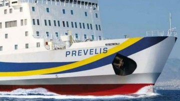 Χωρίς... άγκυρα έμεινε και πάλι στο  νησί της Κάσου το πλοίο "Πρέβελης"