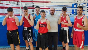 Με έξι αθλητές του ο Κολοσσός Καλυθιών στο Κύπελλο Πυγμαχίας Αιγαίου