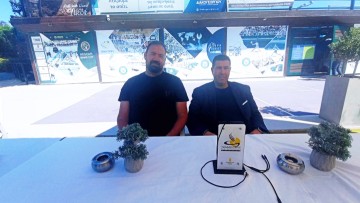 Έτοιμοι για το πρώτο σερβίς  στο «I.T.F. Senior MT200 Rhodes Open»