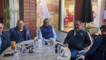 Συνάντηση με τους εκπροσώπους των ταξί στη Ρόδο είχε ο υποψήφιος βουλευτής Παναγιώτης Κουνάκης