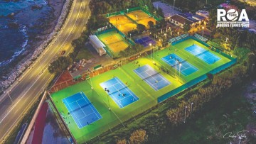 Μια γιορτή του τένις στις εγκαταστάσεις του ΡΟΑ