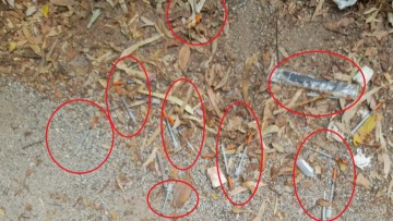 Γεμάτο από σύριγγες ένα ακόμα πάρκο στη Ρόδο