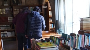 Εκπαιδευτική επίσκεψη του ΓΕΛ Ιαλυσού στη Δημόσια Κεντρική Βιβλιοθήκη Ρόδου