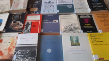 Δωρεά βιβλίων της Δημόσιας Κεντρικής Βιβλιοθήκης Ρόδου στο ΓΕΛ Ιαλυσού
