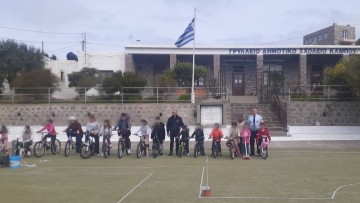 Διαλέξεις σε μαθητές για θέματα οδικής ασφάλειας