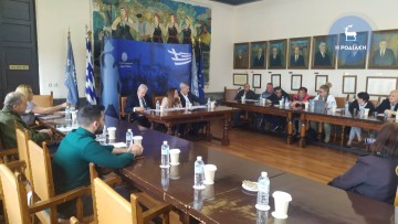 Καθορίστηκαν οι χώροι για τα ταμπλό και για τα περίπτερα των κομμάτων