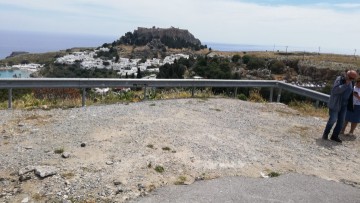 Ιάκωβος Κολαϊνής: Το... πλάτωμα της Λίνδου