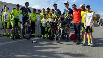 Οι λεπτομέρειες του ποδηλατικού αγώνα ατομικής χρονομέτρησης από τον Ανταίο