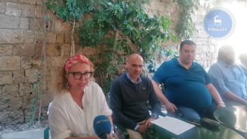 Κ. Στρατής: Αβέβαιη  η χρηματοδότηση της σύμβασης για τη Μεσαιωνική Πόλη