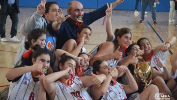 Πρωταθλήτρια Κορασίδων στο μπάσκετ η ΕΑΚΑ