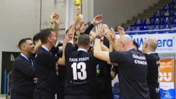 Πλήρωσε τις απουσίες του ο ΠΑΟΚ Ρόδου στο Ρέθυμνο