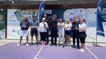 Τένις: Οι νικητές στο επιτυχημένο  “I.T.F. Senior MT 200 Rhodes Open”