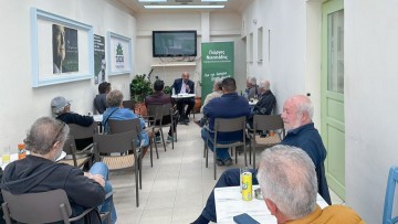 Γ. Νικητιάδης από την Αστυπάλαια: Μόνο με ισχυρό ΠΑΣΟΚ στη Βουλή μπορούν τα νησιά μας να ελπίζουν σε αναπτυξιακή πορεία