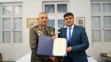 Κωνσταντίνος Φλώρος αρχηγός ΓΕΕΘΑ: «Η Σύμη μου επιφύλαξε μεγάλη τιμή»