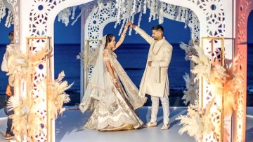 Ινδικός γάμος στη Ρόδο με 300 καλεσμένους τελέσθηκε στο ξενοδοχείο Esperos Mare