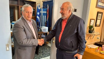 Επαφές και συναντήσεις του Γ. Νικητιάδη στην Κάλυμνο