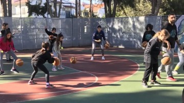 Με δωρεά του Ιδρύματος «Παύλος Δ. Γιαννακόπουλος» η αναβάθμιση του γηπέδου μπάσκετ στην Ανάληψη