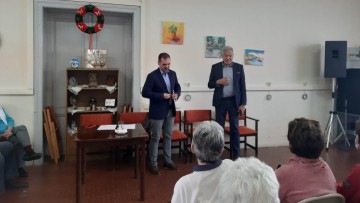 Ομιλία για τα προβλήματα που απασχολούν την τρίτη ηλικία στα ΚΑΠΗ Ρόδου