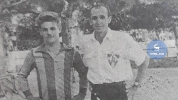 Έφυγε απο τη ζωή σε ηλικία 100 ετών ο θρυλικός τερματοφύλακας του "Διαγόρα"  Ντίνος Δοξόπουλος