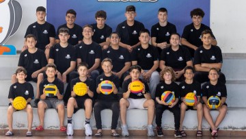 Στην Καλαμάτα για φιλικά η ομάδα υδατοσφαίρισης των «Πιγκουίνων»