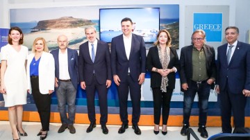 Η νέα τουριστική καμπάνια “Greece. A life-changing experience”