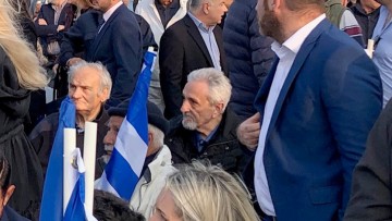 Στη συγκέντρωση του πρωθυπουργού ο πρώην δήμαρχος κ. Χατζής Χατζηευθυμίου