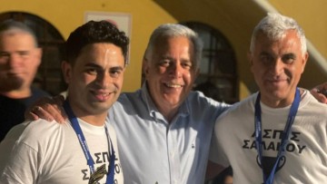 Δίπλα στην επιτυχία της ‘’ΑΣΠΙΣ ΣΑΛΑΚΟΥ’’ και στη Γιορτή της Φράουλας ο Βασίλης Υψηλάντης