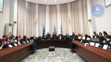 Εντυπωσίασαν τη δημοτική αρχή οι μαθητές των λυκείων της Ρόδου