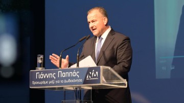Αισιοδοξία στο "στρατόπεδο" του Γιάννη Παππά μετά την κεντρική ομιλία του στην Κω