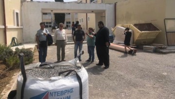 Νέες παραδόσεις φυτών από το Περιφερειακό Φυτώριο Νοτίου Αιγαίου