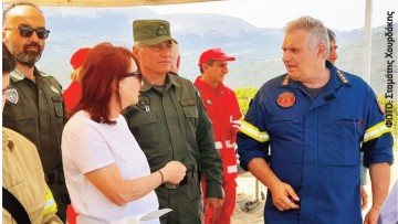 Με επιτυχία ολοκληρώθηκε  η άσκηση «δια πυρός» στη Ρόδο