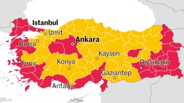Η Le Monde διόρθωσε προκλητικό χάρτη που έδειχνε ελληνικά νησιά να έχουν ψηφίσει Κιλιτσντάρογλου!