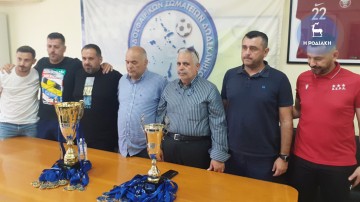 Τελικός Κυπέλλου: «Να κερδίσει ο καλύτερος  και ν’ αφιερώσουμε την κούπα  στη μνήμη του Τσαμπίκου Νικολή»