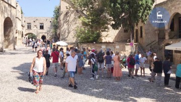 Ο καλύτερος Απρίλιος όλων των εποχών για τη Ρόδο