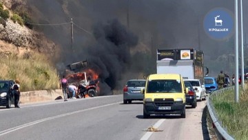 Σε τραγωδία εξελίχθηκε τελικά το τροχαίο στη Ρόδο – κατέληξε στο νοσοκομείο ο νεαρός οδηγός του ενός οχήματος