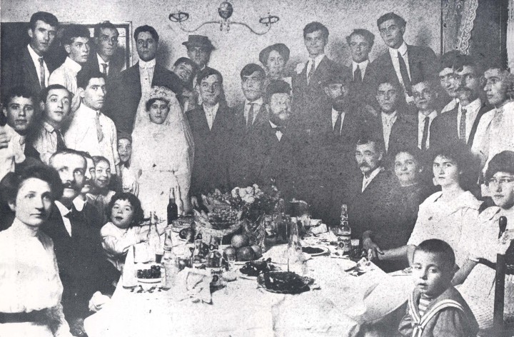 Γάμος Εβραίων της Ρόδου στην Atlanta GA, Ezra & Joya Touriel (1912)