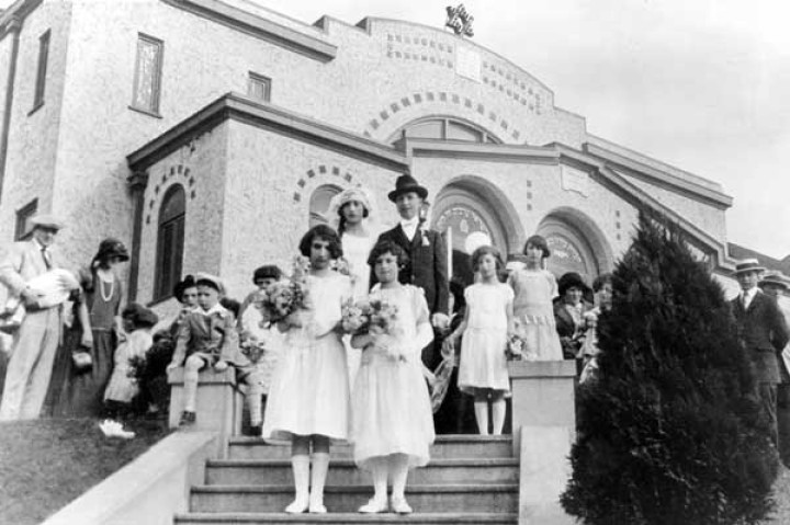 Γάμος Εβραίων της Ρόδου στο Seattle  WA, Morris Israel & Gentli (1924)
