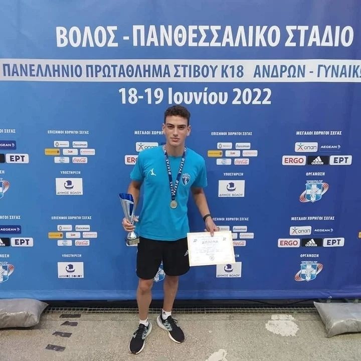 Ανάμεσα στους καλύτερους του επί κοντώ θα είναι  κι ο Παύλος Κριαράς