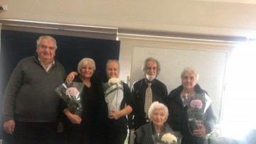 Τιμήθηκε στην Αυστραλία 99χρονη από τα Σιάννα