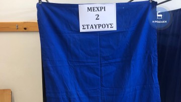 Το μεγαλύτερο ποσοστό σε όλη τη χώρα έδωσαν στη Ν.Δ. τα Δωδεκάνησα