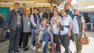 Το 2ο Περπάτημα Ζωής και Ελπίδας πραγματοποιήθηκε στη Σύμη