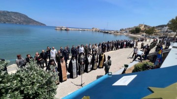 Έντονη συγκίνηση στις εκδηλώσεις για τον ήρωα Κωνσταντίνο Ηλιάκη