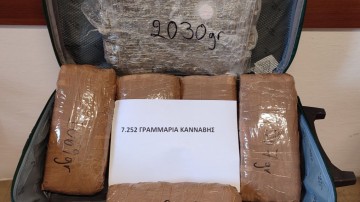 Συνελήφθη 34χρονος αλλοδαπός για μεταφορά ναρκωτικών με σκοπό τη διακίνηση τους στη Ρόδο
