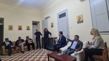 Β. Καλοπήτας από την Μαλώνα: «Θέλουμε και μπορούμε να δημιουργήσουμε μία σύγχρονη, ανοιχτή, δημοκρατική διοίκηση στο νησί μας»