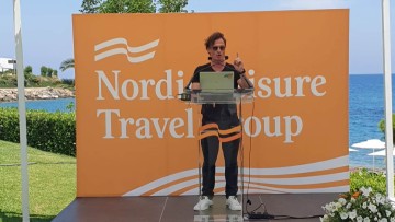 Στη Ρόδο ο ιδιοκτήτης του Nordic Leisure Travel Group